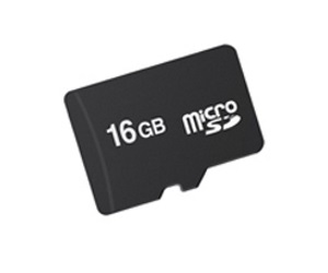 Карта Micro SD (16 Гб) - 1 шт