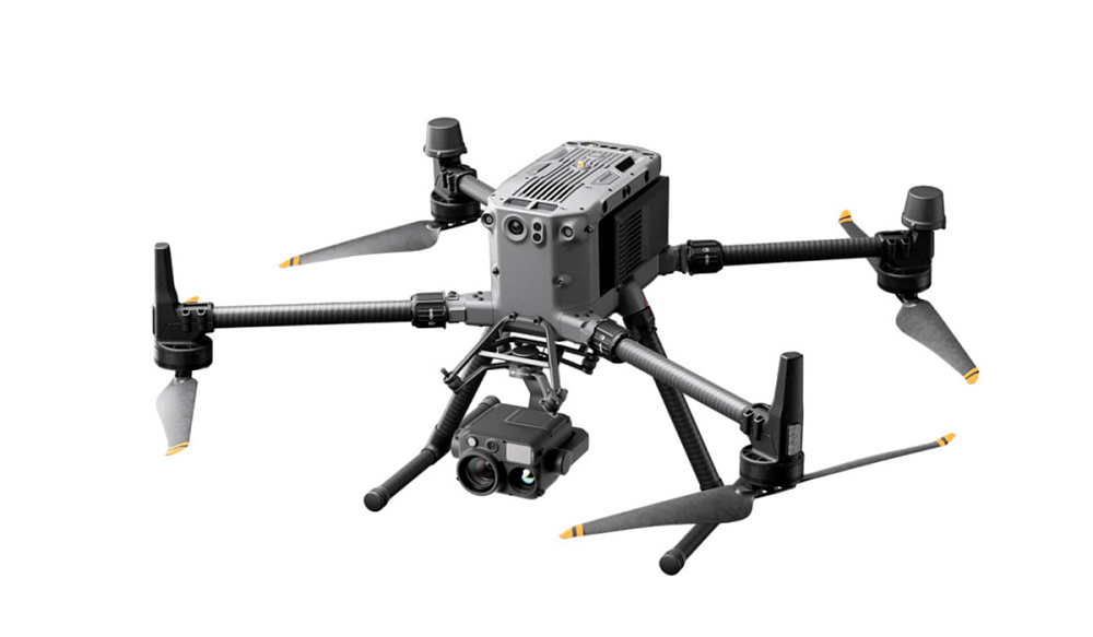 Полетная платформа DJI Matrice 350 RTK + подвес с тепловизором Zenmuse H30T