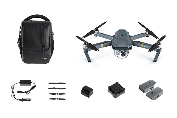 Квадрокоптер DJI Mavic Pro Fly More Combo