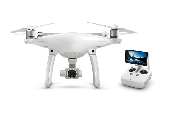 Квадрокоптер DJI Phantom 4 Advanced Plus