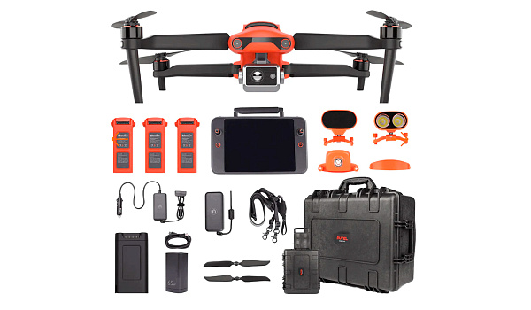 Квадрокоптер с тепловизором Autel EVO II Dual 640T V3 Rugged Bundle