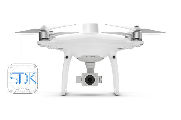 Квадрокоптер DJI Phantom 4 RTK SDK