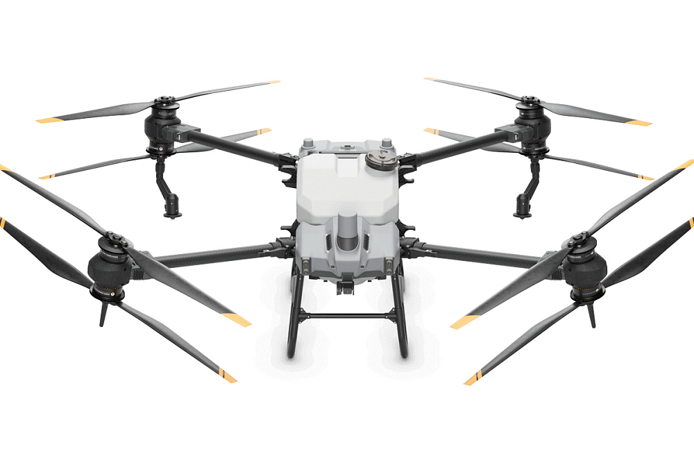 Квадрокоптер DJI Agras T40 для сельского хозяйства